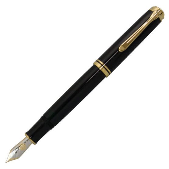 Pelikan Souverän M400 Plunger Fountain Pen - Black - Image 2