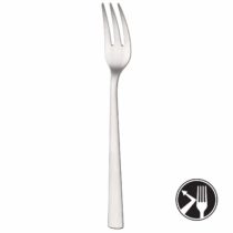 WMF Cake Fork Corvo Cromargan Protect Stainless Steel Extremely Scratch Resistant