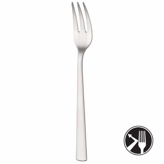 WMF Cake Fork Corvo Cromargan Protect Stainless Steel Extremely Scratch Resistant