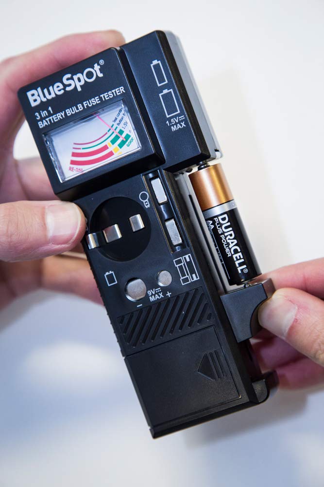 Blue Spot 31114 Battery Bulb and Fuse Tester - Image 2