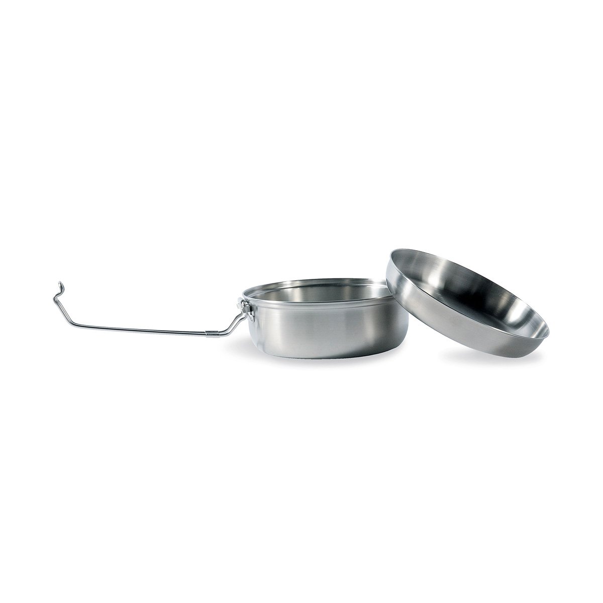 Tatonka Stainless Steel Camp Set Large, silver, diameter 17,3 x 8 cm - Image 4