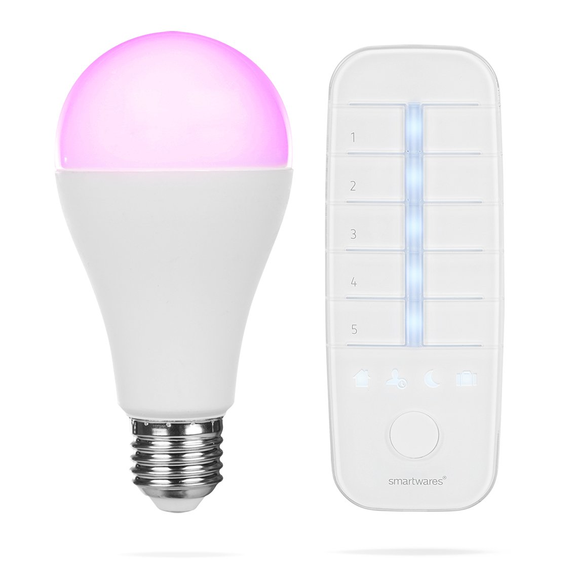 Smartwares Colourful Smart Light Bulbs White