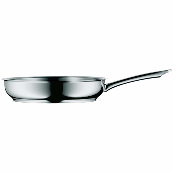 WMF Frying Pan Uncoated Ø 20 cm Made in Germany Pouring Rim Stainless Steel Handle Cromargan® Stainless Steel Suitable for Induction Dishwasher-Safe - Image 3