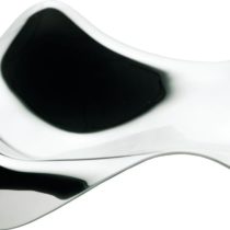 Alessi PG02 Spoon Rest, Stainless Steel
