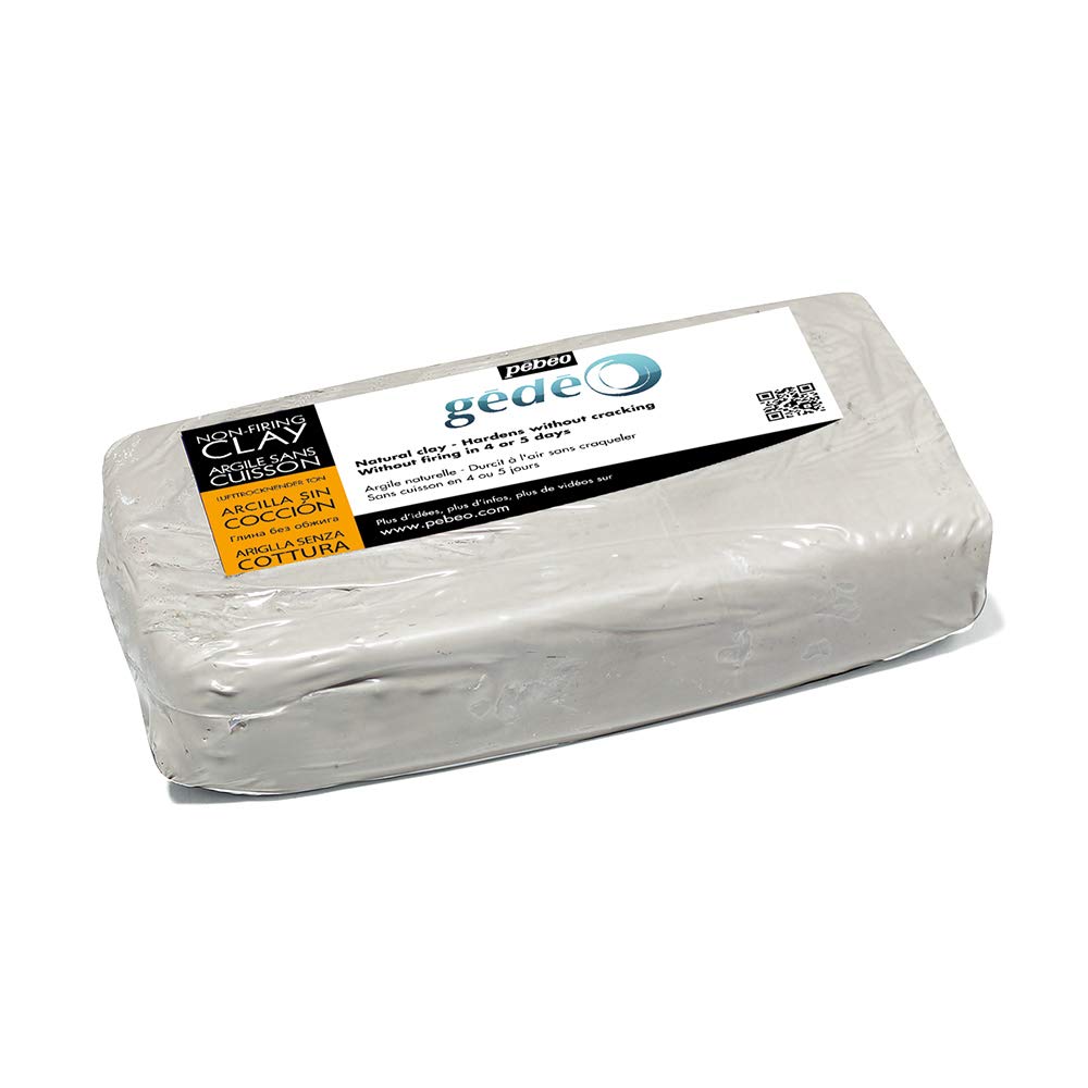 Gedeo 1.5 Kg Air Drying Clay ,Grey,766302, 1,5 kg - Image 3
