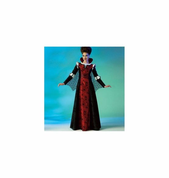 McCall's Patterns M6817 MISS Small/Medium/Large/Extra-Large Misses/Children's/Girls Costumes, Pack of 1, White - Image 4