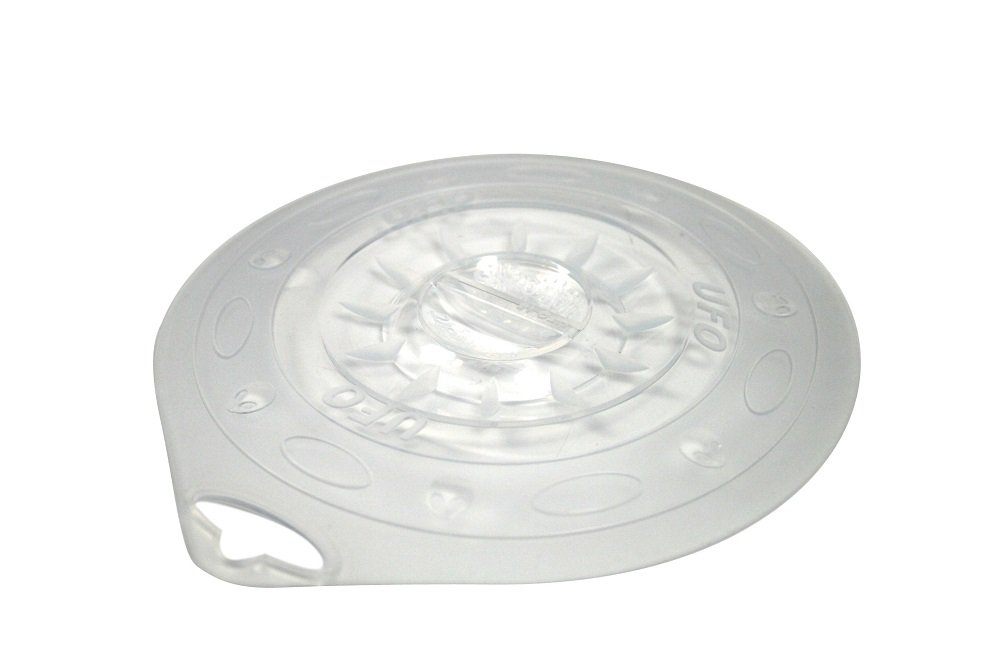 Silikomart Silicone Lid UFO 21, Transparent, Size Ø215 mm, Made in Italy, 8-1/2-Inch