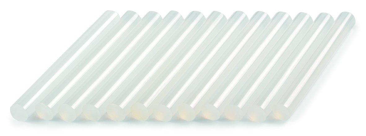 Dremel GG11 Hot Glue Gun Sticks 12-pack, 12 Multi Purpose 11 mm Glue Sticks for High Temperature (165-195° Celsius)