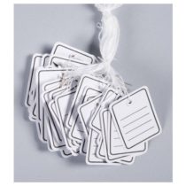 Herma 6822 Merchandise Tags 40 x 50 mm with Eyelets/String/Pin Pack of 1000 White