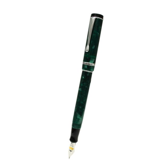 Conklin Duragraph Fine Nib Fountain Pen - Forest Green CK71321 - Image 2