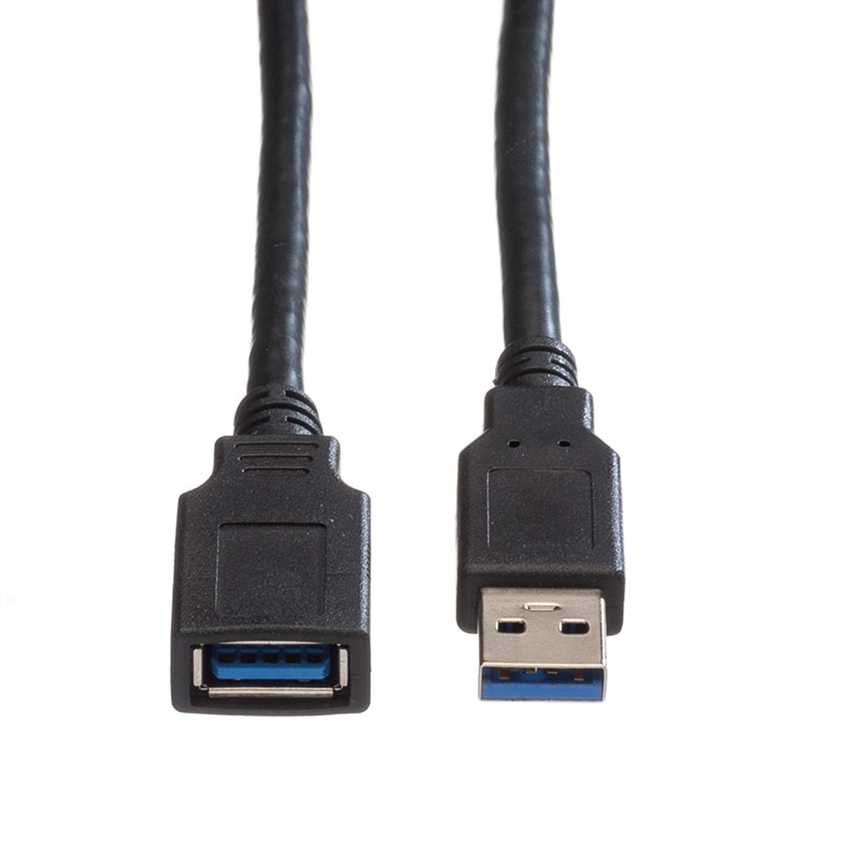 Roline Typ A - A St/Bu USB 3.0 Kabel (1, 8m), black, 1.8 Meters - Image 2