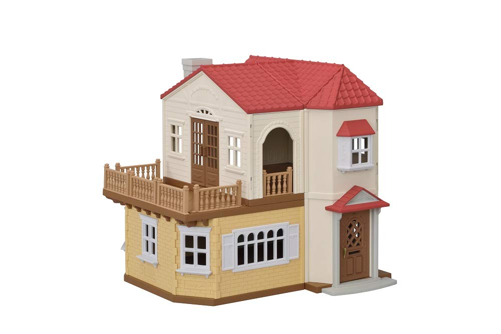 sylvanian families red roof country home 5302