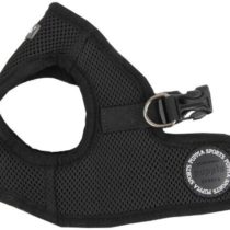 Puppia Soft Jacket Harness, XXL, Black