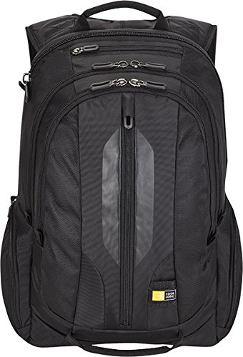 Case Logic Backpack for 17.3 inch Laptop, Black, RBP-217 - Image 2