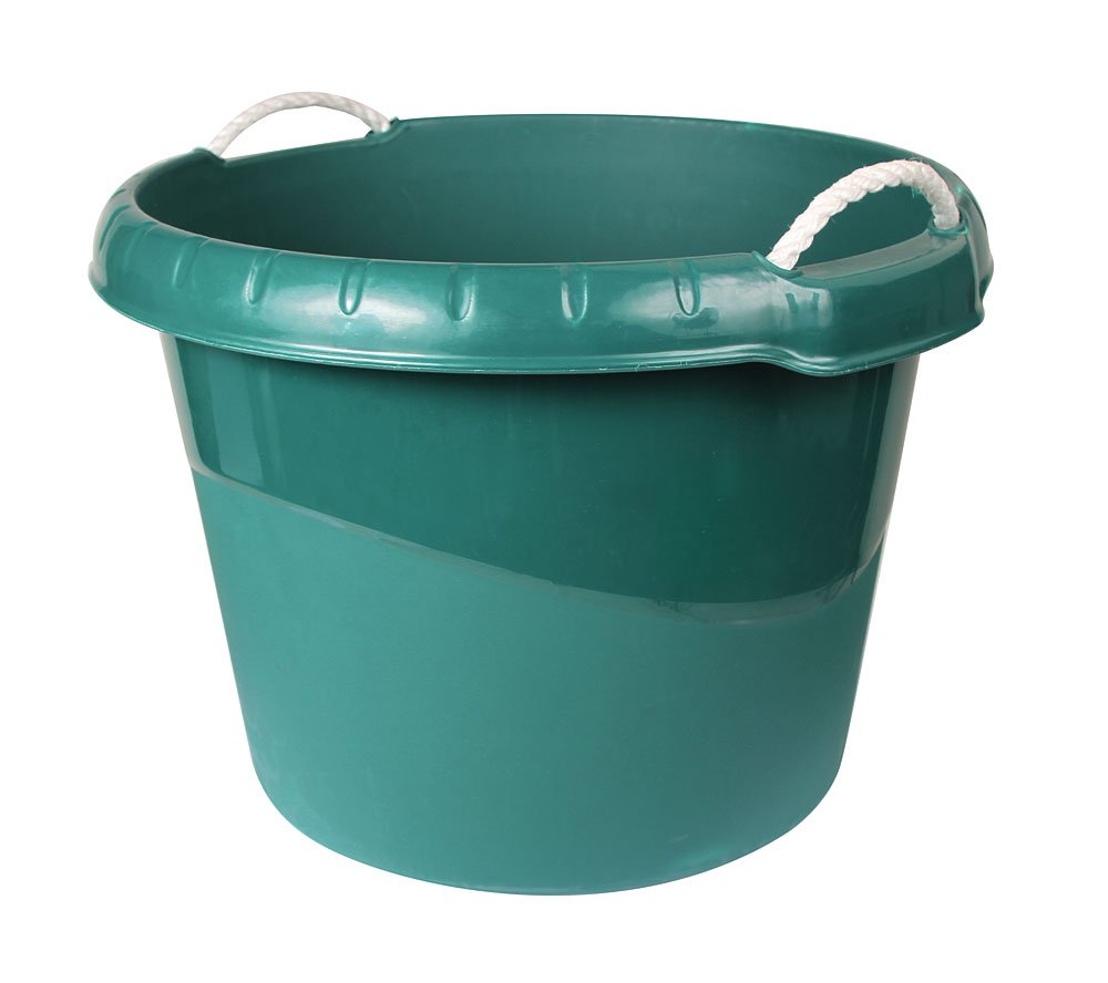 Kerbl 323539 Drinking Trough/Feeding Trough Green 45 L, Multicolored