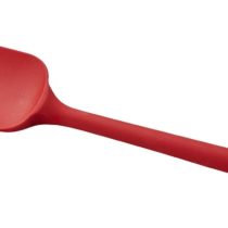 Mastrad Silicone Spatula – Red, Dishwasher Safe, Heat Resistant Kitchen Utensils, Essential Cooking Gadget and Bakeware Tool – F10415