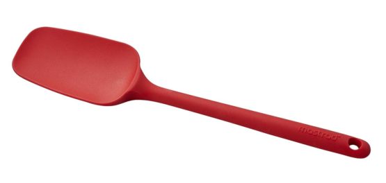 Mastrad Silicone Spatula – Red, Dishwasher Safe, Heat Resistant Kitchen Utensils, Essential Cooking Gadget and Bakeware Tool – F10415