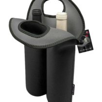 Vin Bouquet FIE 022-Cooler Bag, Black, 2 Bottles
