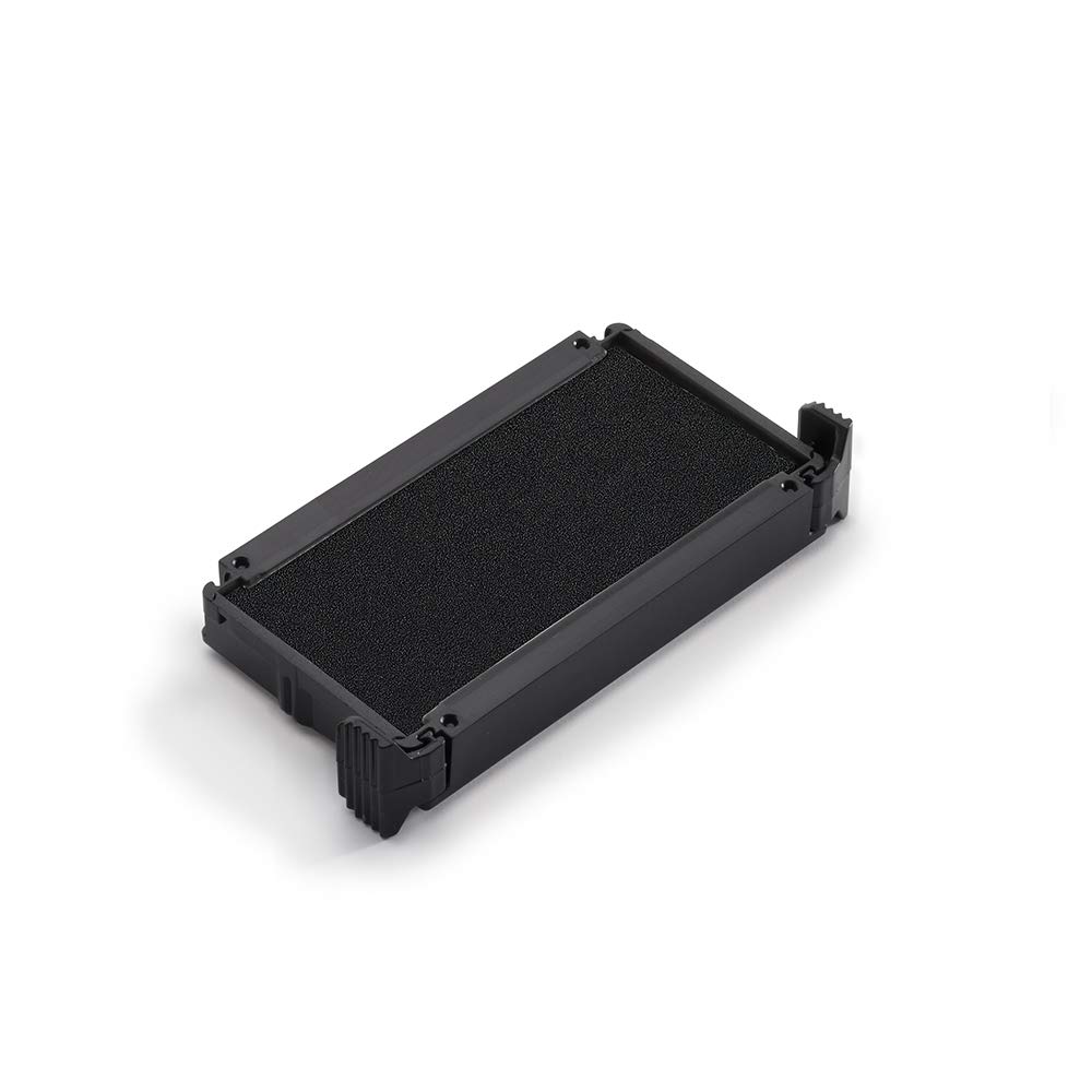 Trodat Replacement Ink Pads 6/4911, Pack of 2, Black Ink, Suitable for Printy 4911, 4911 Typo, 4951, 4822, 4800, 4820 and 4846