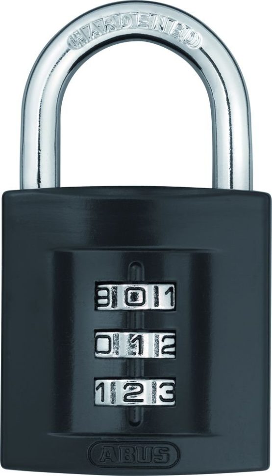 Abus 467998 158/40 Combination Lock with Adjustable Code