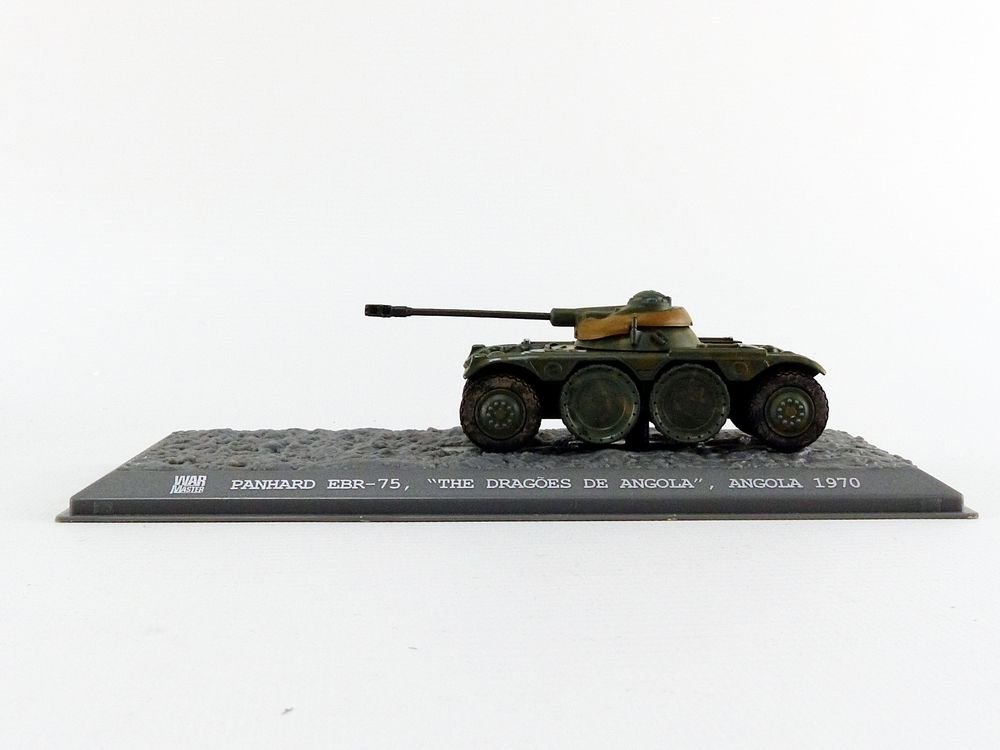 Solido S7200502 Panhard EBR-75 Die-Cast Model, 1:72 Scale - Image 3