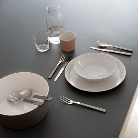 Alessi DC05/5 Santiago Dessert Fork, Set of 6 Pieces - Image 3