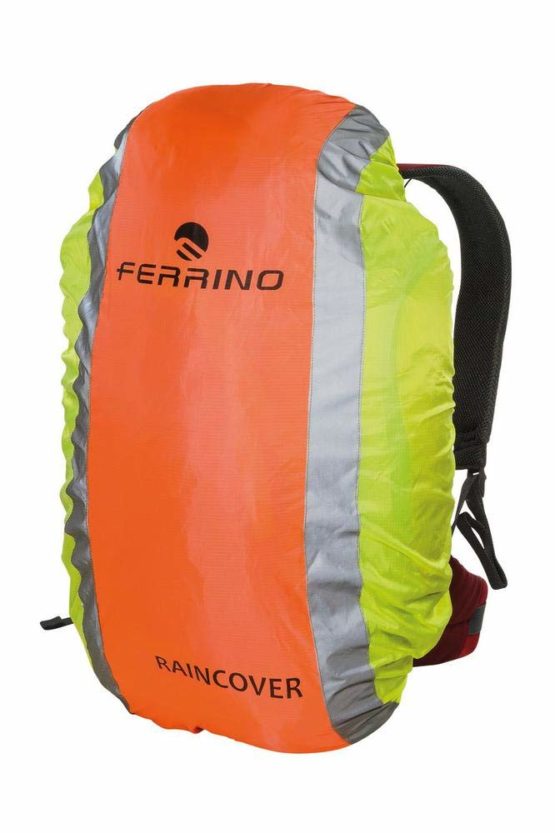 Ferrino Cover Reflex, Reflective Backpack Cover Unisex Adult
