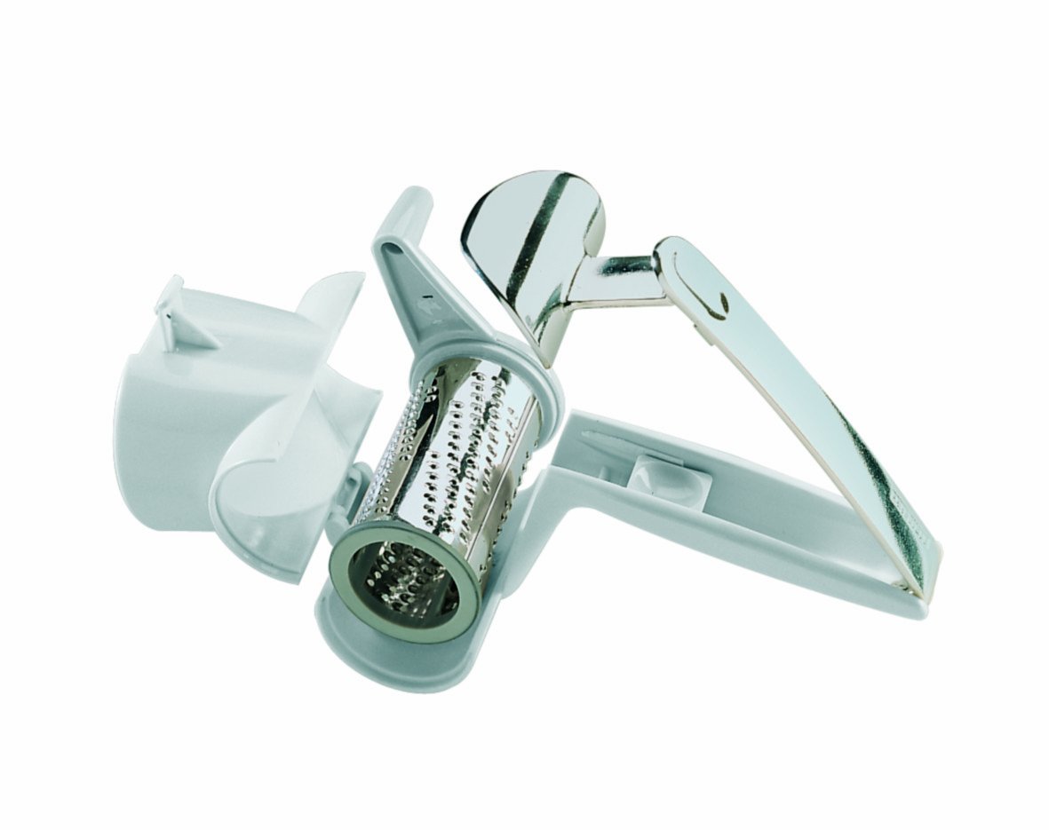 Leifheit Gourmet Cheese Mill and Grater, White - Image 2