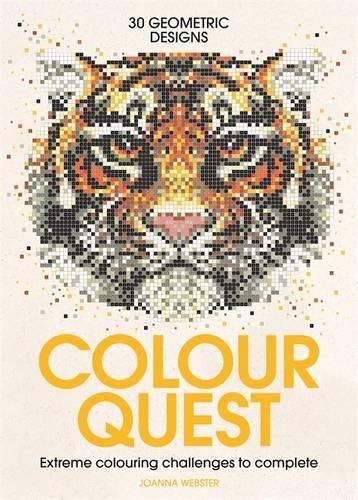 Colour Quest®: Extreme Colouring Challenges to Complete: 1, Multi