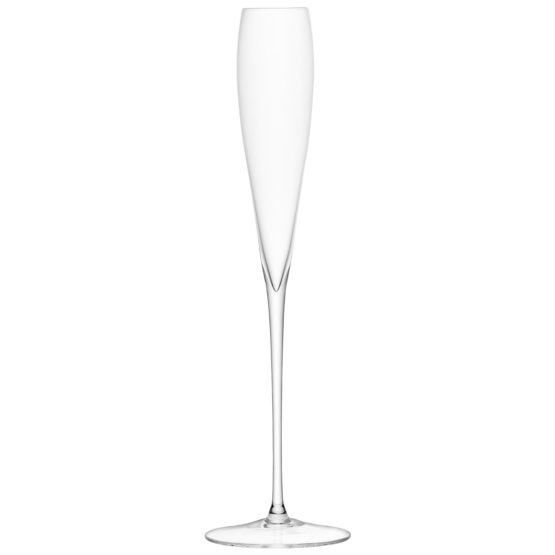 LSA WI17 Wine Grand Champagne Flute 100 ml Clear x 2 - Image 2