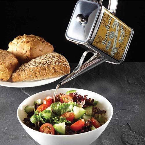KitchenCraft Olive Oil Drizzler Can, 500ml - Image 3