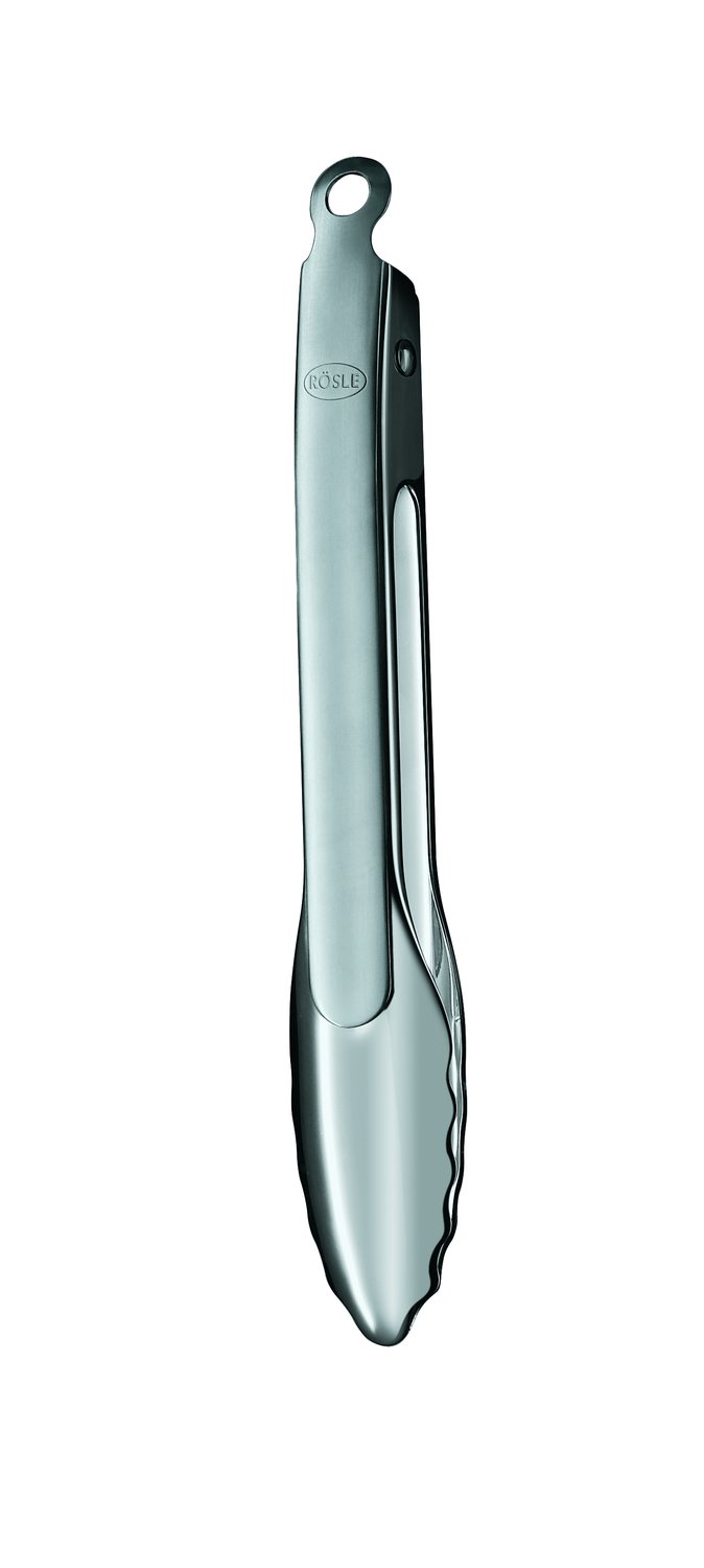 Rosle 2 3 cm Locking Tongs, Silver, 9" - Image 4