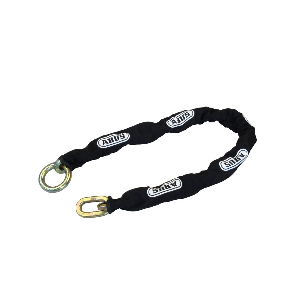 ABUS chain 12KS Loop - additional security for scooters, motorbikes, bicycles - length 80 cm