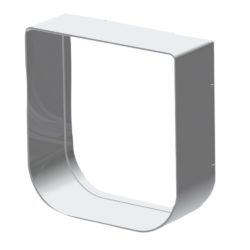 Ferplast Extension for door for cats and small dogs Swing door SWING 1 EXTENSION 15.5 x 5 x h 16 cm - Depth: 5 cm, White