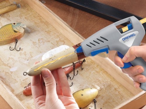 Dremel 910 Hot Glue Gun 240 V with Precision Non-Drip Tip and 3 Multi-Purpose 7 mm Glue Sticks for DIY Home Improvement - Image 4