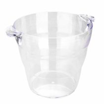 Lacor Acrylic Wine Cooler Bucket, White, One Size, 10 Litre