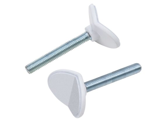 Safety 1st Y-Spindle for Safety 1st Easy Close Metal, Easy Close Wood and Metal, Quick Close and Auto Close Safety Gates, White, 2 pieces