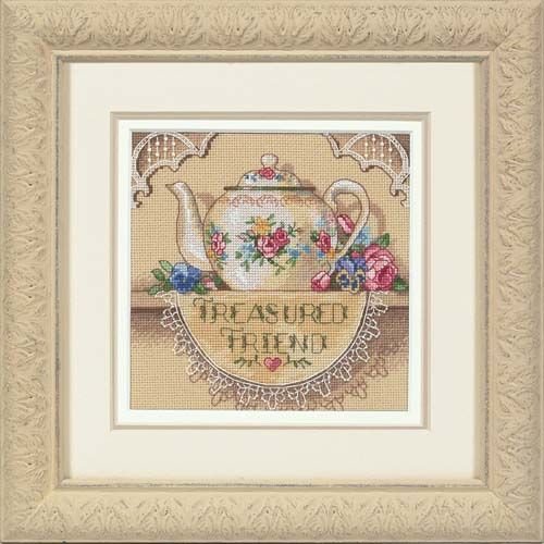 Dimensions Treasure Friend TPOT, Fabric, Gold, S
