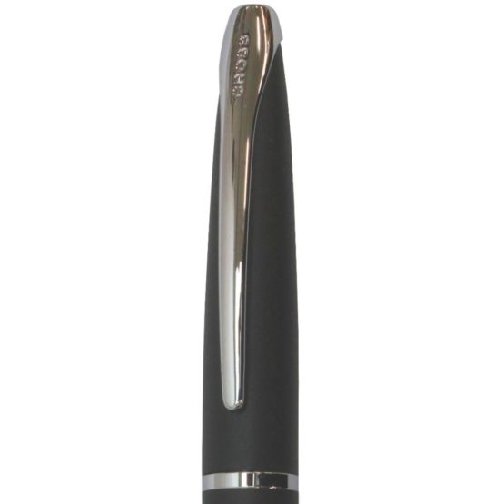 CROSS ATX - Basalt Ballpoint Pen with Chrome Plated Attributes + Box, Black - Image 2