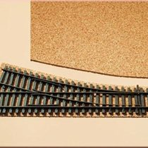 Auhagen 43580 Cork Track Underlay for Turnouts Modelling Kit