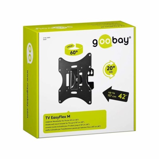 Goobay 51893 TV EasyFlex M, Black - Image 4