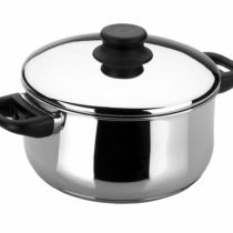 Lacor-14320-GARINOX CASSEROLE W/LID 20 CM 3L.