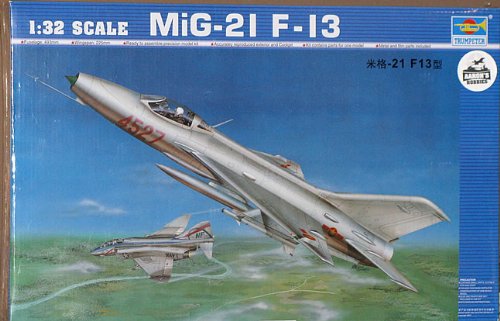 Trumpeter 1: 32 - Mikoyan Mig-21 Fishbed F-13, Various