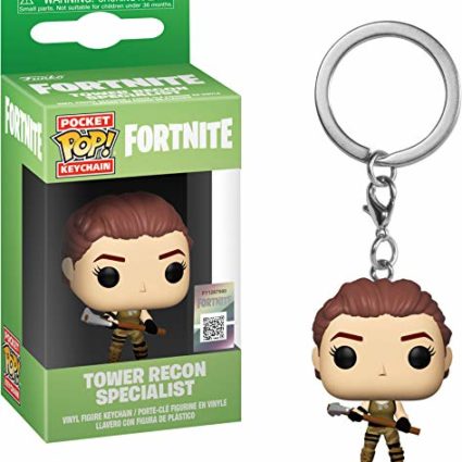 Funko 36951 Pocket POP Keychain: Fortnite: Tower Recon Specialist, Multi
