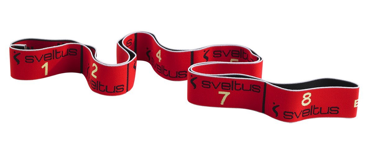 Sveltus Elastiband 10 kg red