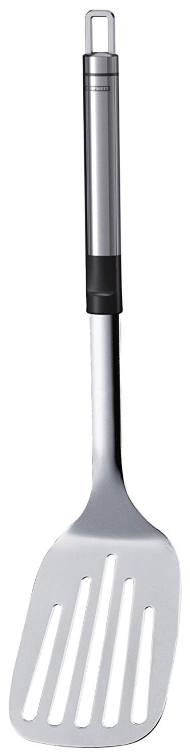 Leifheit Spatula Proline Metal and Plastic, Dishwasher Safe, Sterling Stainless Steel, Cake Spatula