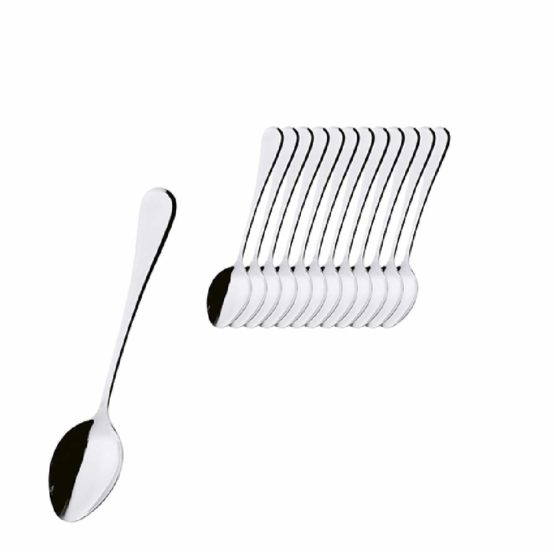 Esmeyer Celine Teaspoons, stainless_steel, Silver, 16 x 4 x 4 cm