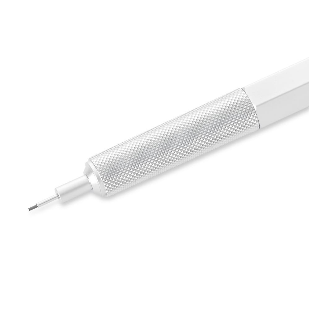 rOtring 600 Mechanical Pencil, 0.5 mm, Silver (1852321) BigaMart