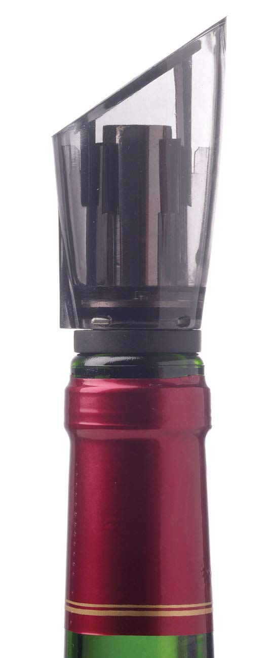 LE CREUSET WA143L-31 Instant Aerator Wine Pourer With Drip-Free Pouring Edge, Model WA-143 - Image 2