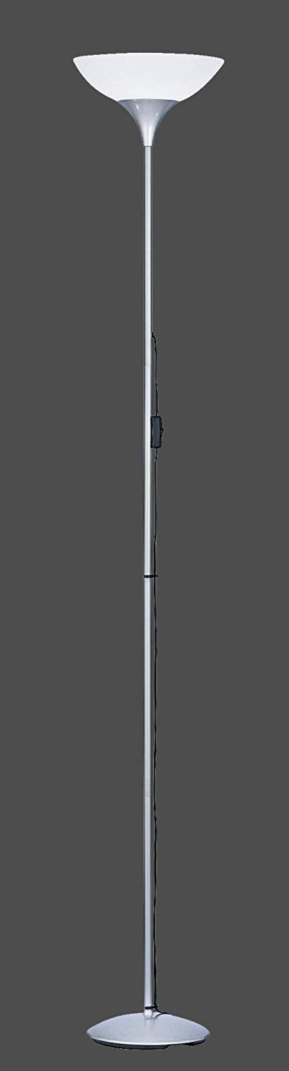 Reality Leuchten R 4302-87 Floodlight 1 x E27 Titanium Shade in White, 1 - Pack - Image 2